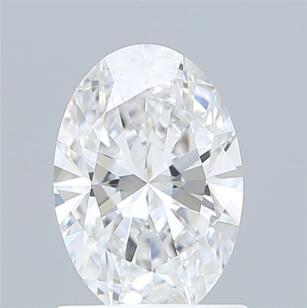 1.07 ct. oval Lab Grown Diamond front image