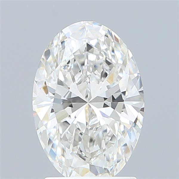 2.04 ct. oval Lab Grown Diamond front image