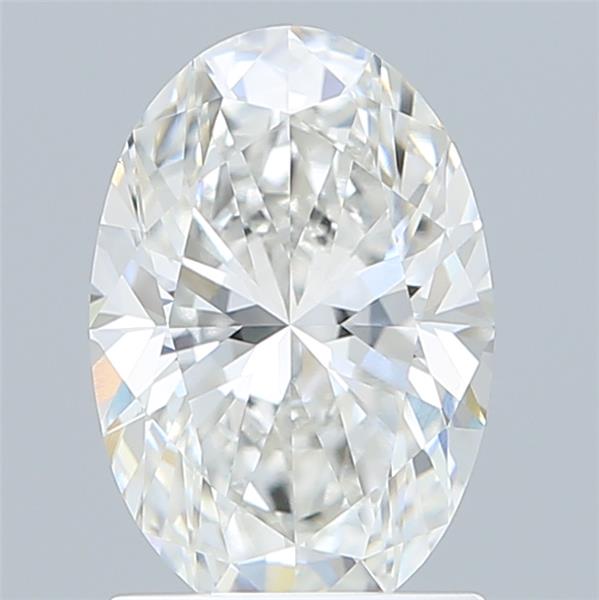 1.51 ct. oval Lab Grown Diamond front image