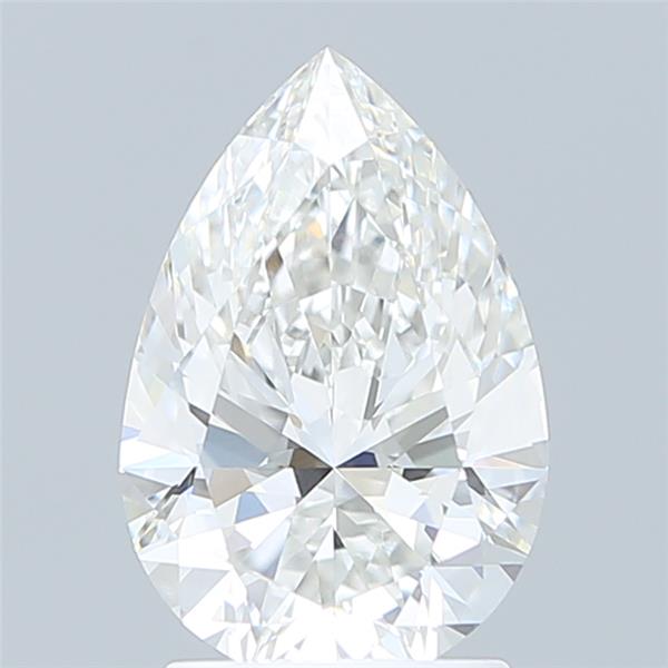 2.10 ct. pear Lab Grown Diamond front image