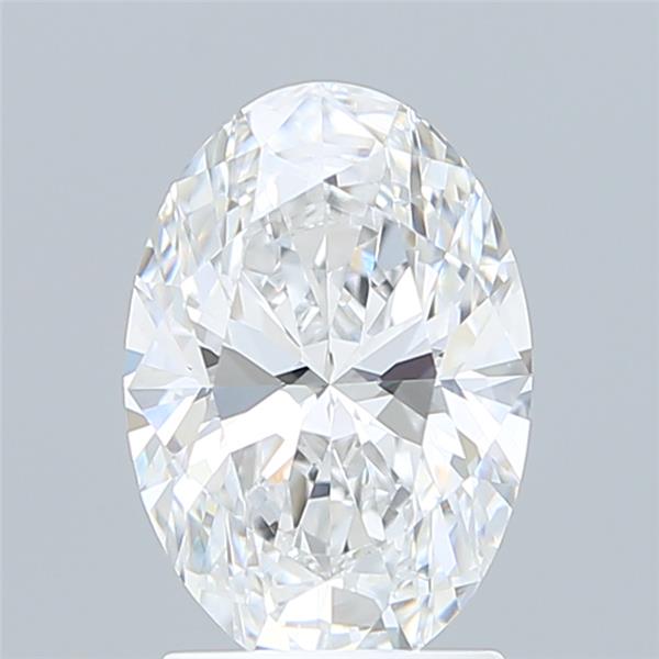 2.04 ct. oval Lab Grown Diamond front image