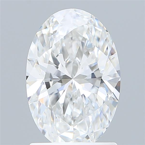 1.52 ct. oval Lab Grown Diamond front image