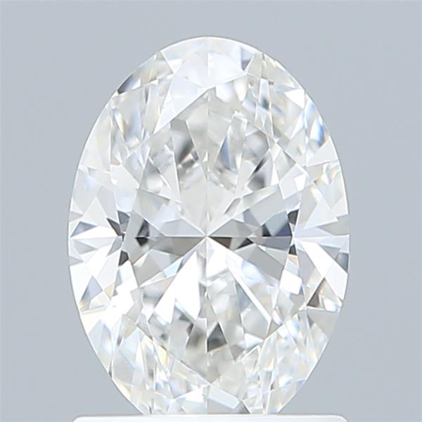 1.18 ct. oval Lab Grown Diamond front image