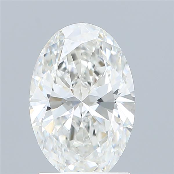 1.68 ct. oval Lab Grown Diamond front image