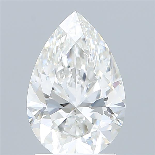 1.87 ct. pear Lab Grown Diamond front image