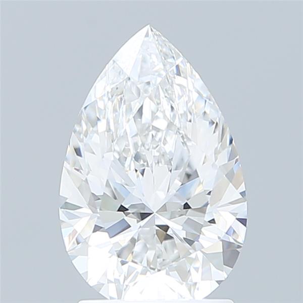 2.02 ct. pear Lab Grown Diamond front image