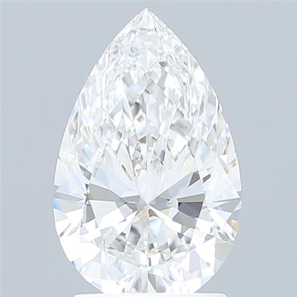 2.10 ct. pear Lab Grown Diamond front image