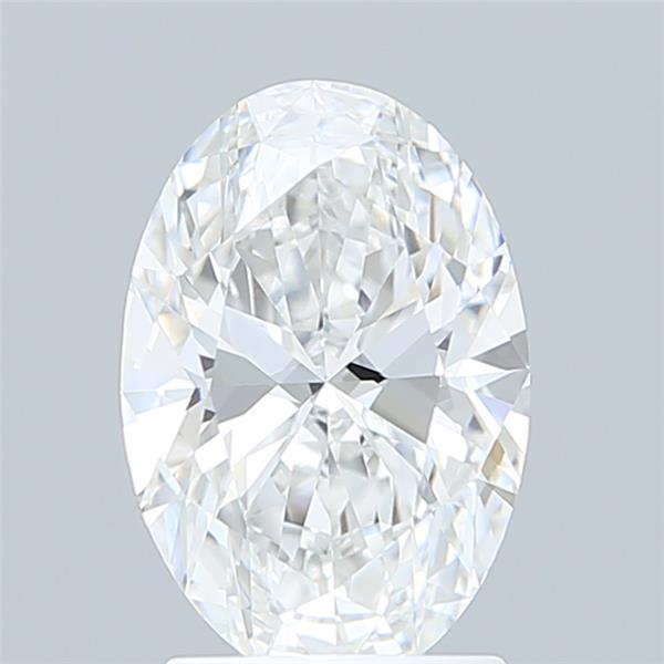 2.04 ct. oval Lab Grown Diamond front image