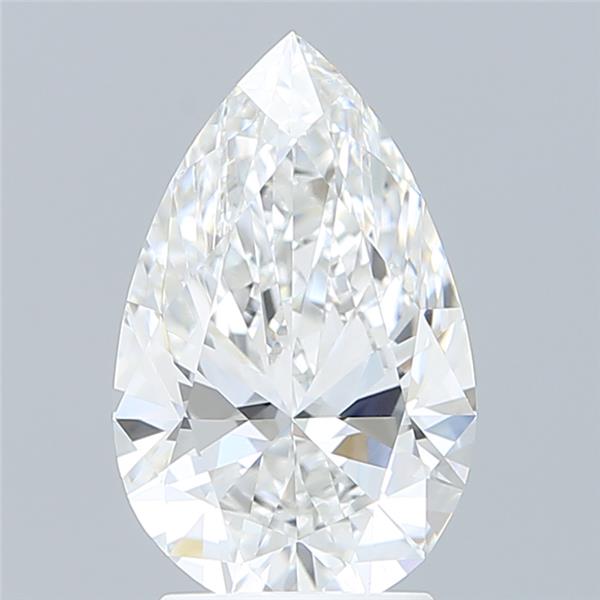 2.68 ct. pear Lab Grown Diamond front image