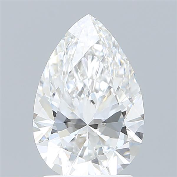 2.03 ct. pear Lab Grown Diamond front image