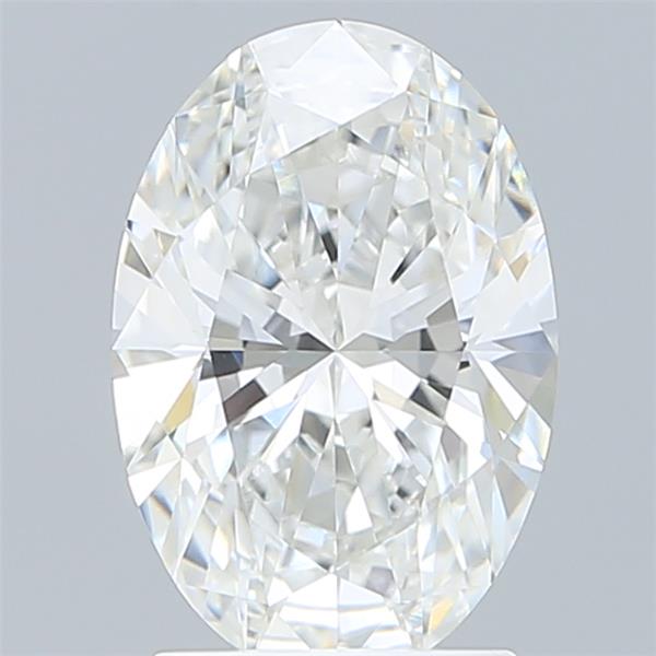 2.09 ct. oval Lab Grown Diamond front image