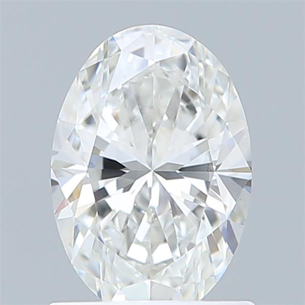 1.10 ct. oval Lab Grown Diamond front image
