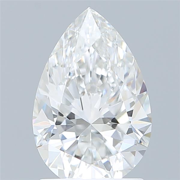 1.57 ct. pear Lab Grown Diamond front image