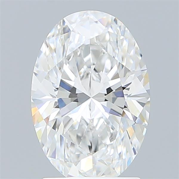 2.08 ct. oval Lab Grown Diamond front image