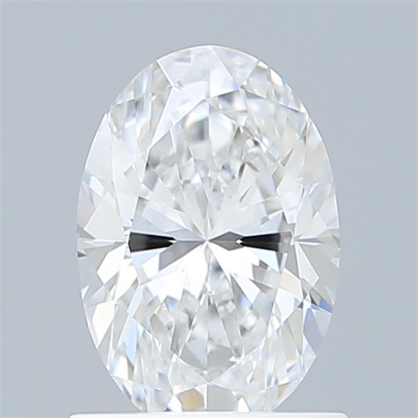 1.04 ct. oval Lab Grown Diamond front image