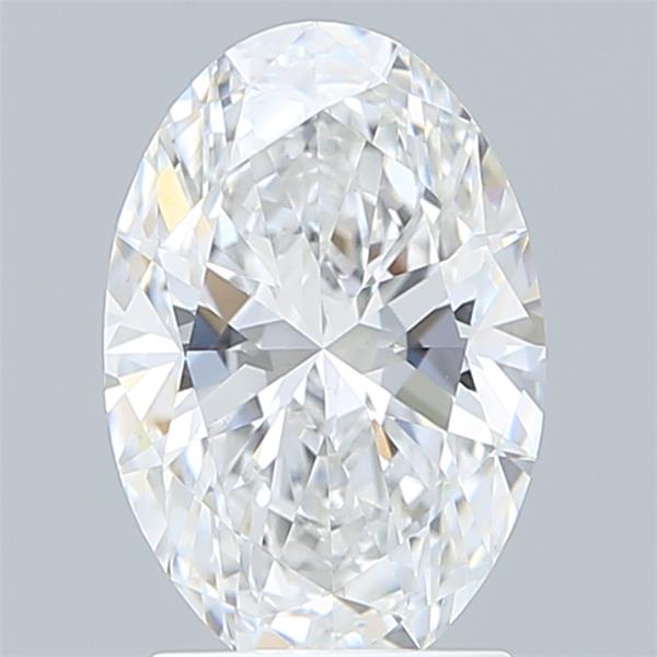 2.03 ct. oval Lab Grown Diamond front image