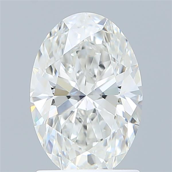 1.55 ct. oval Lab Grown Diamond front image