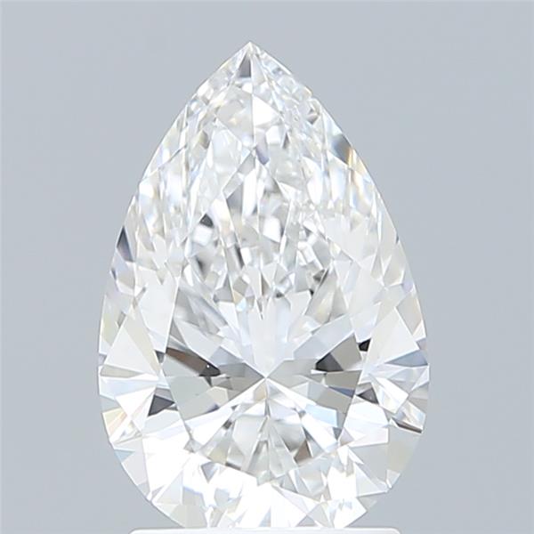 2.01 ct. pear Lab Grown Diamond front image