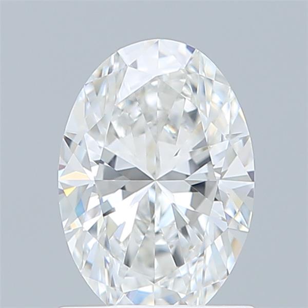 1.08 ct. oval Lab Grown Diamond front image