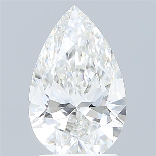 2.08 ct. pear Lab Grown Diamond front image