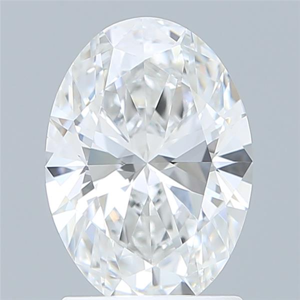 1.60 ct. oval Lab Grown Diamond front image