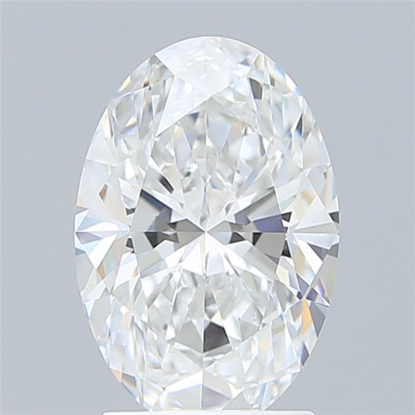 2.29 ct. oval Lab Grown Diamond front image