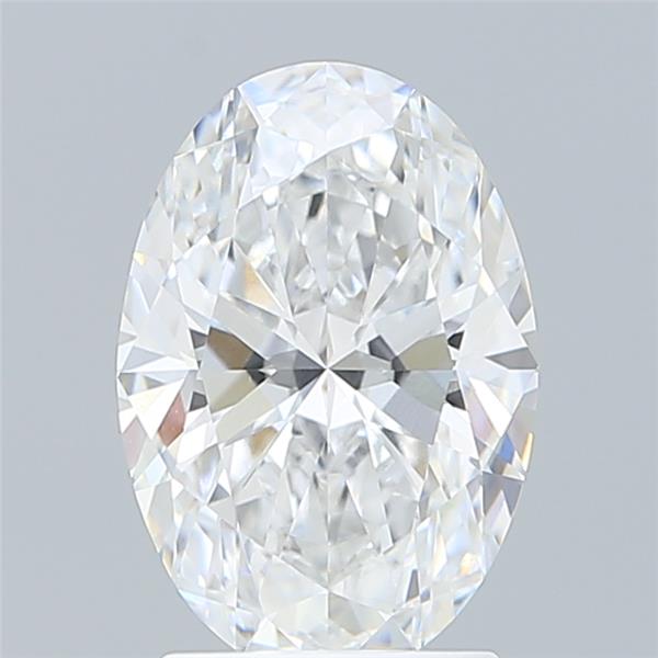 2.26 ct. oval Lab Grown Diamond front image