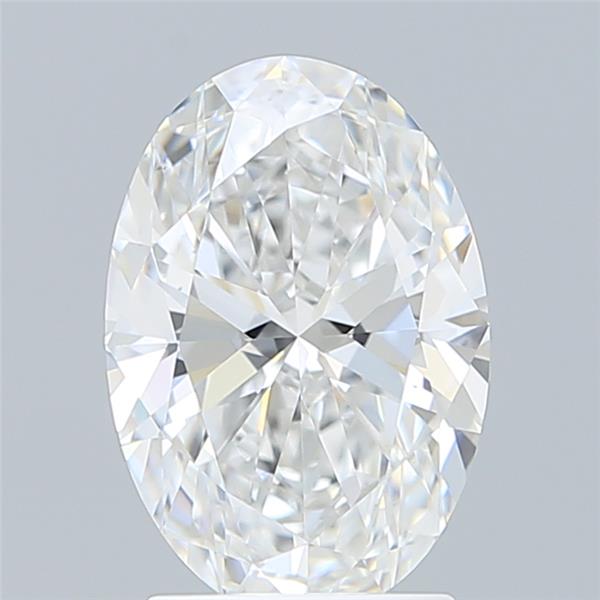 2.29 ct. oval Lab Grown Diamond front image