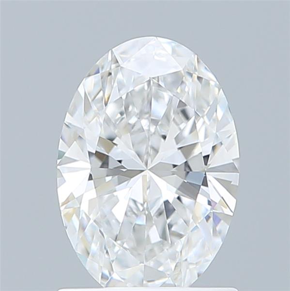1.09 ct. oval Lab Grown Diamond front image