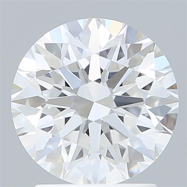 2.18 ct. round Lab Grown Diamond front image