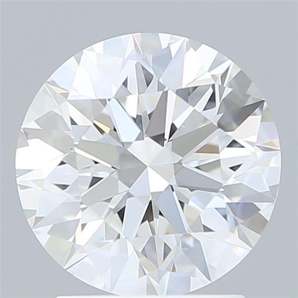 2.20 ct. round Lab Grown Diamond front image