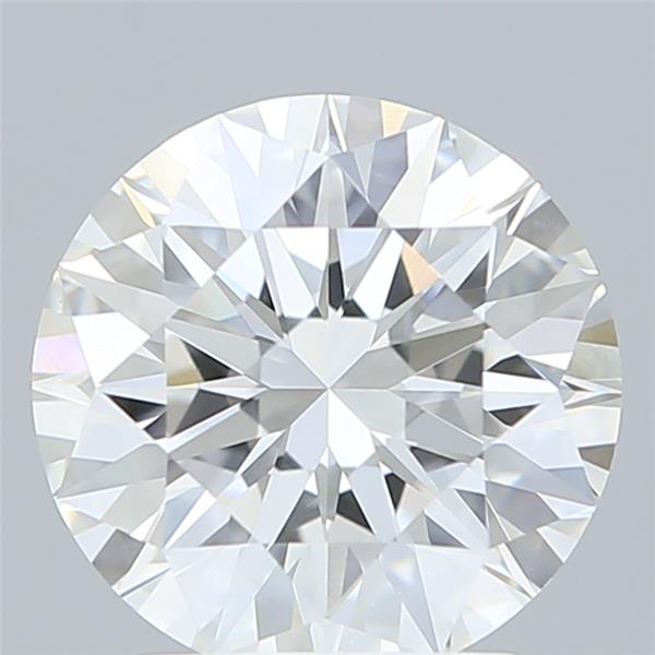 2.55 ct. round Lab Grown Diamond front image