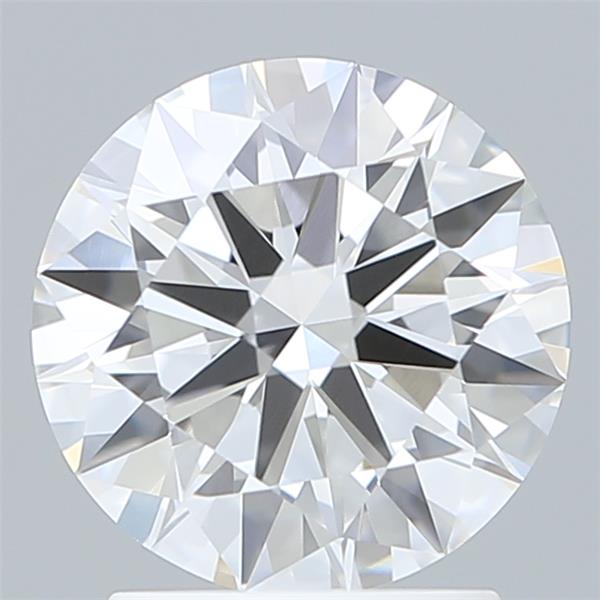 2.01 ct. round Lab Grown Diamond front image