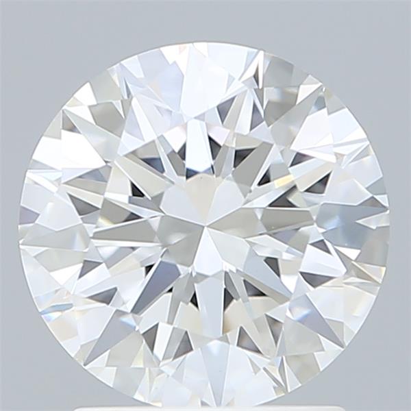 2.01 ct. round Lab Grown Diamond front image