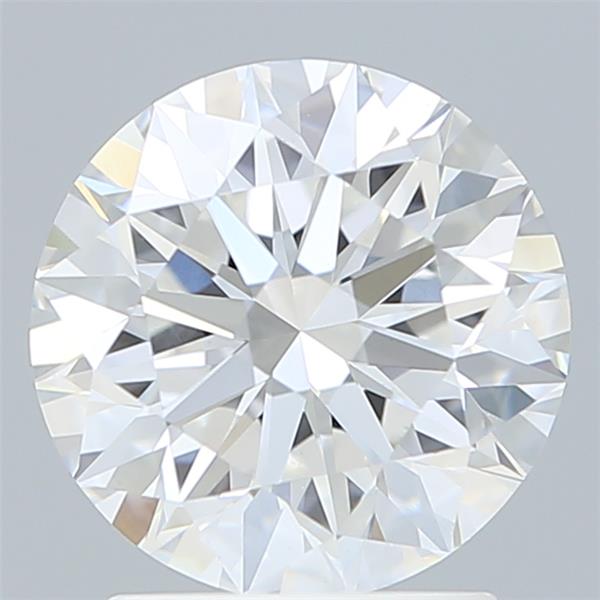 2.22 ct. round Lab Grown Diamond front image