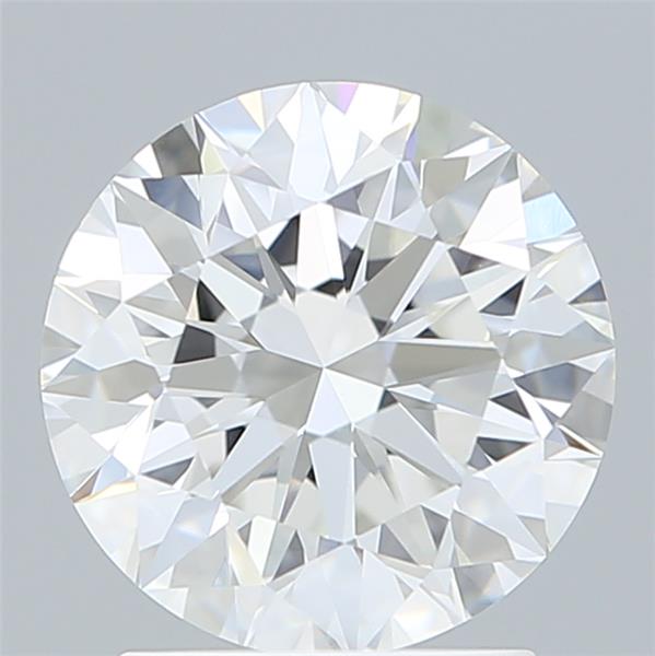 2.10 ct. round Lab Grown Diamond front image