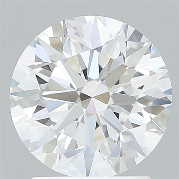 2.10 ct. round Lab Grown Diamond front image