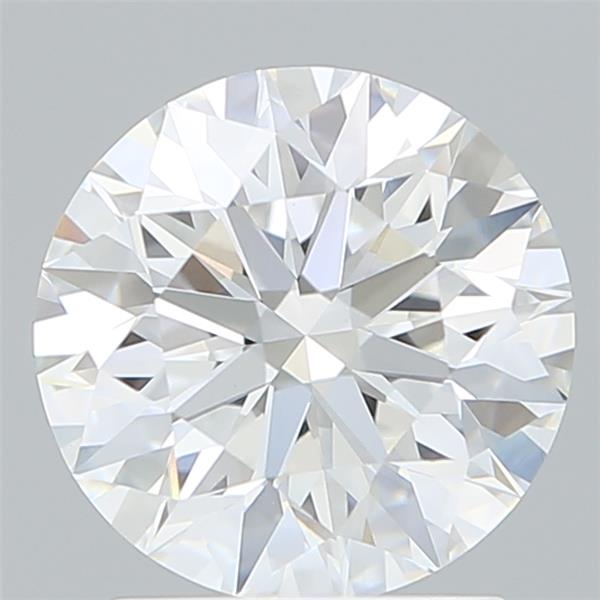 2.03 ct. round Lab Grown Diamond front image