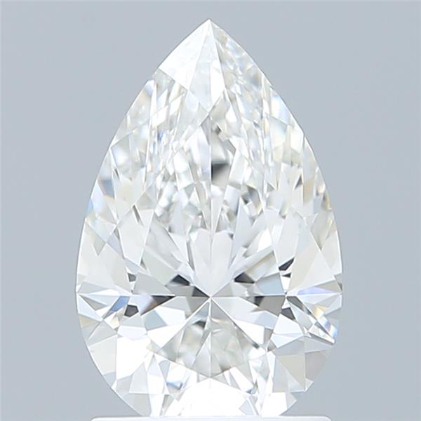 1.54 ct. pear Lab Grown Diamond front image
