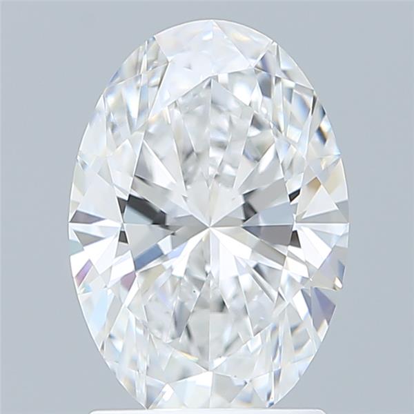 1.89 ct. oval Lab Grown Diamond front image