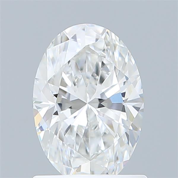 1.10 ct. oval Lab Grown Diamond front image