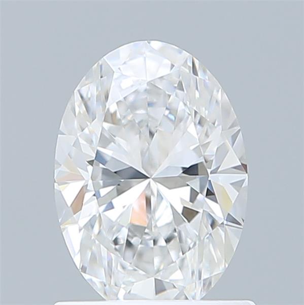 1.05 ct. oval Lab Grown Diamond front image
