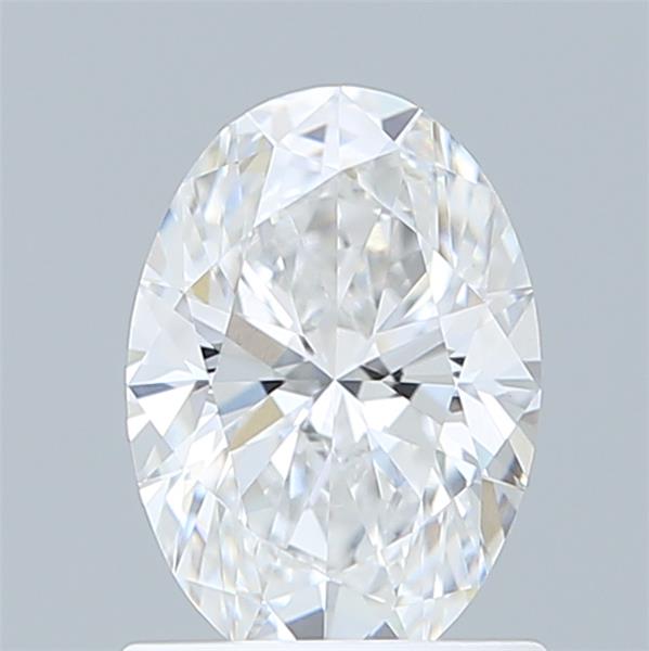 1.08 ct. oval Lab Grown Diamond front image