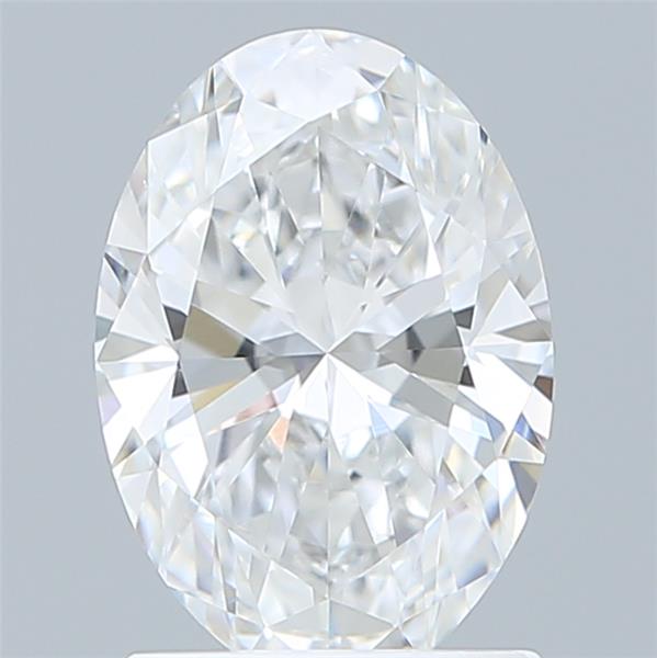 1.52 ct. oval Lab Grown Diamond front image