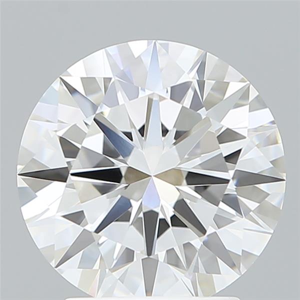 2.60 ct. round Lab Grown Diamond front image