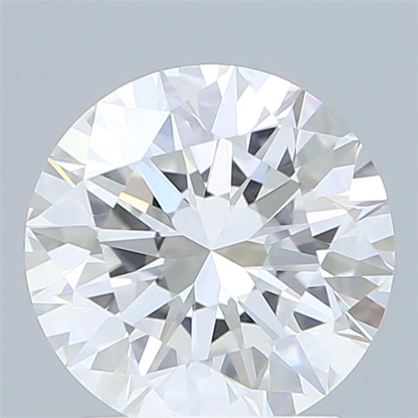 2.06 ct. round Lab Grown Diamond front image