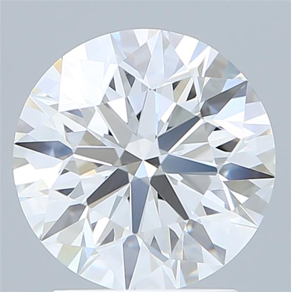 2.27 ct. round Lab Grown Diamond front image