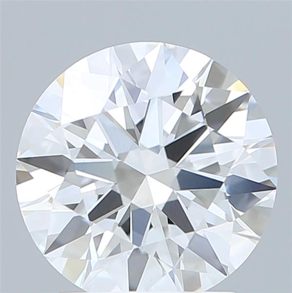 2.17 ct. round Lab Grown Diamond front image
