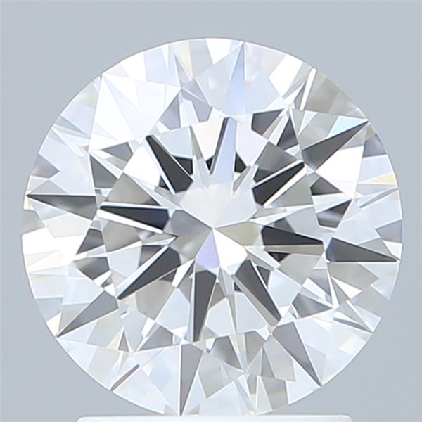 2.07 ct. round Lab Grown Diamond front image