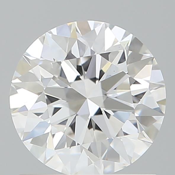 1.10 ct. round Lab Grown Diamond front image